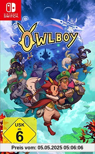 Owlboy [Nintendo Switch] von Soedesco