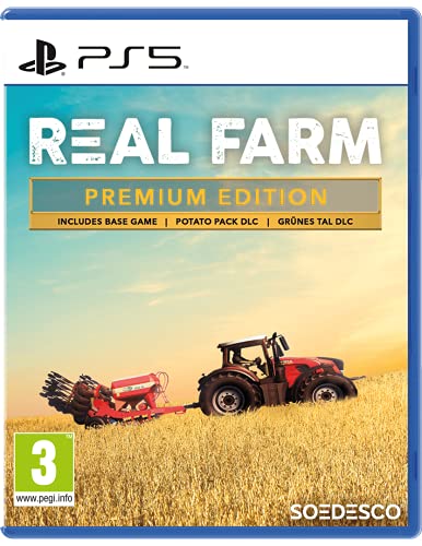Real Farm Premium Ed. PS5 von Soedesco