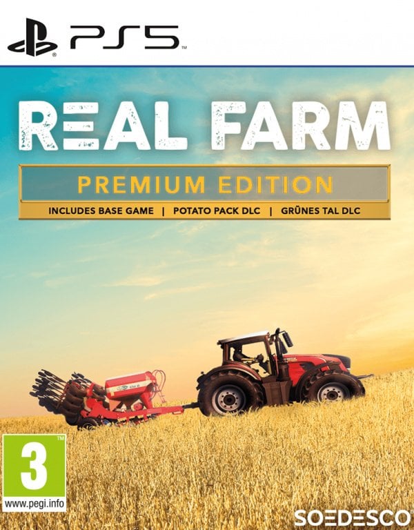 Real Farm Premium Edition von Soedesco