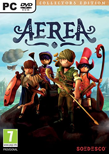 Soedesco Aerea, Collector''s Edition, PC-DVD Soedesco Aerea, Collector''s Edition, PC-DVD von Soedesco