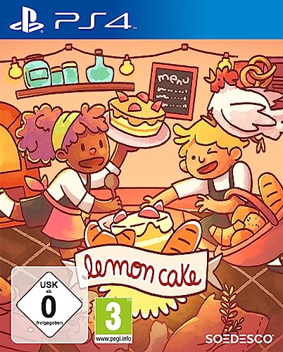 SOEDESCO B.V. Lemon Cake - [Playstation 4] von Soedesco
