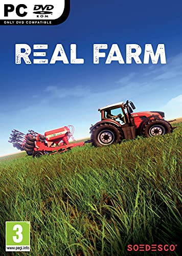Soedesco Real Farm SIM (PC DVD) (New) von Soedesco