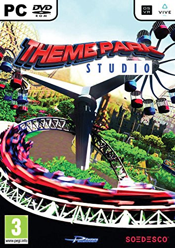 Theme Park Studio (PC DVD) von Soedesco