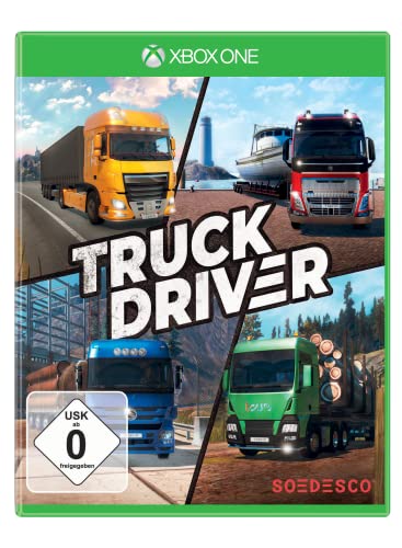 Truck Driver - [Xbox One] von Soedesco