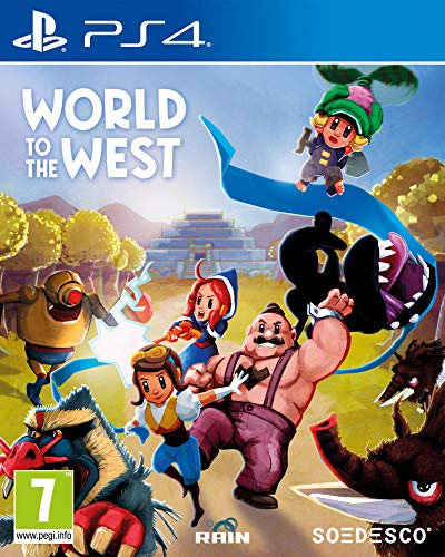 World To The West PS4 [ von Soedesco