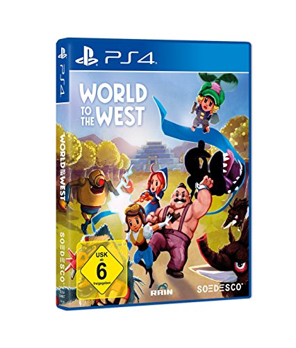 World to the West [PlayStation 4] von Soedesco