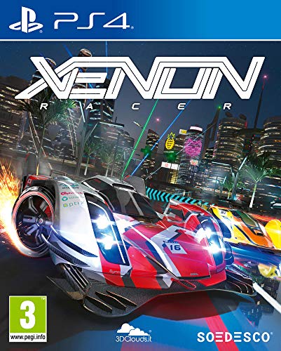 Xenon Racer PS4 [ von Soedesco