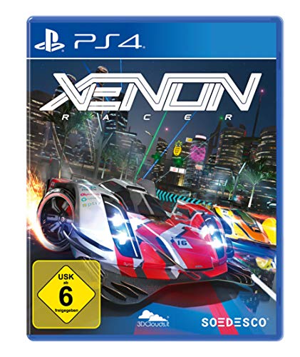 Xenon Racer - [Playstation 4] von Soedesco