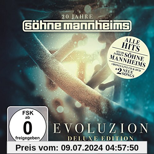 Evoluzion - Best of (2 CDs + DVD) (Deluxe Edition) von Söhne Mannheims