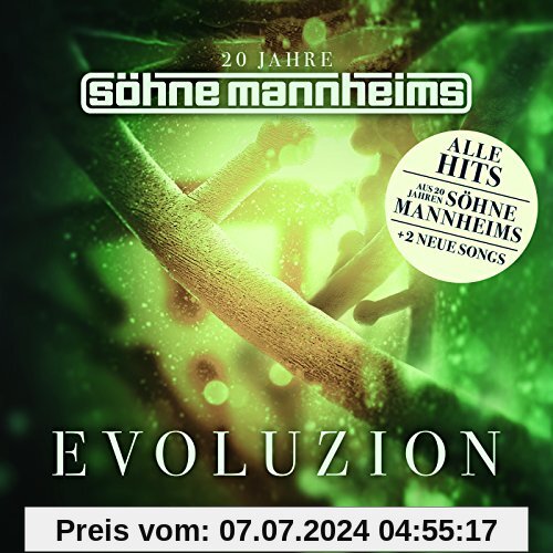 Evoluzion-Best of von Söhne Mannheims