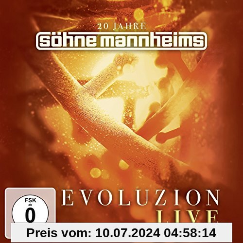 Evoluzion Live (2 CDs + DVD) von Söhne Mannheims