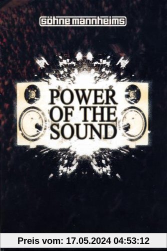 Söhne Mannheims - Power of the Sound (2 DVDs) von Söhne Mannheims