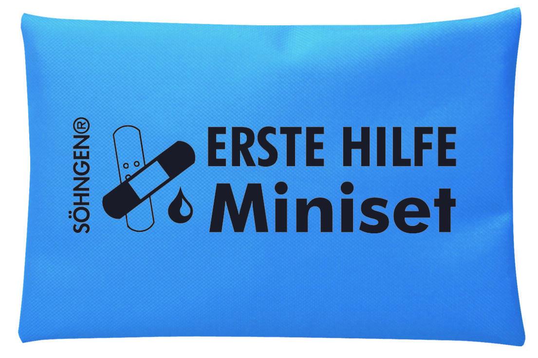 Söhngen Erste-Hilfe-Tasche Miniset blau ohne DIN Söhngen Erste-Hilfe-Tasche Miniset blau ohne DIN von Söhngen