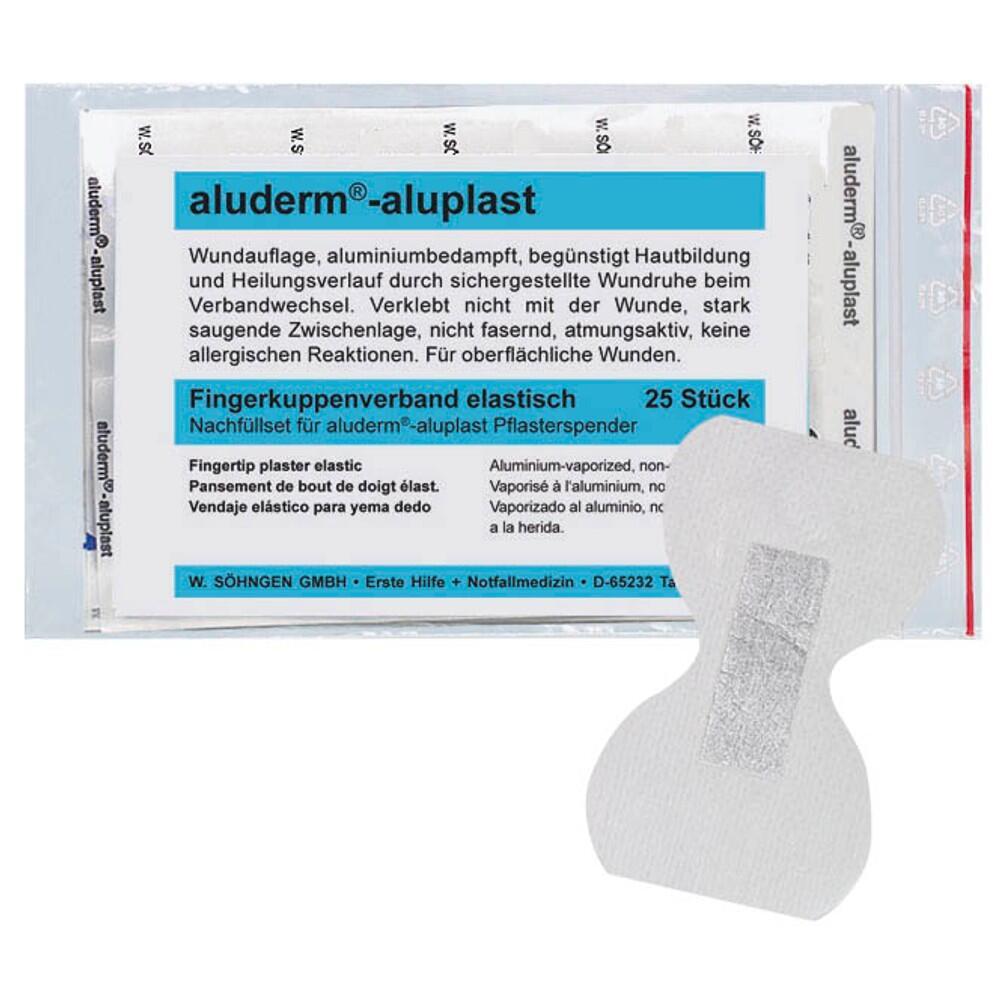 SÖHNGEN Fingerkuppenpflaster 1009913 weiß - 25 Stück SÖHNGEN Fingerkuppenpflaster 1009913 weiß - 25 Stück von Söhngen