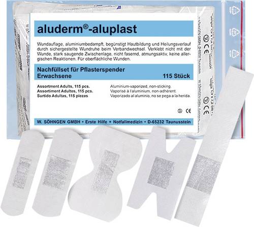 Söhngen 1009916 Nachfüllset für Pflasterspender von Söhngen