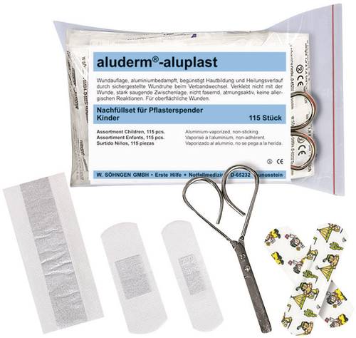 Söhngen 1009924 Nachfüllset für Pflasterspender von Söhngen