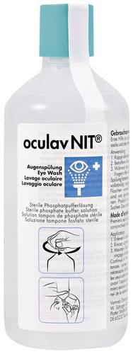 Söhngen 2010080 oculav NIT® Augenspülflasche befüllt von Söhngen