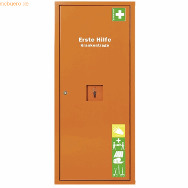 Söhngen Anbausafe Erste-Hilfe-Trage leer orange Söhngen Anbausafe Erste-Hilfe-Trage leer orange von Söhngen