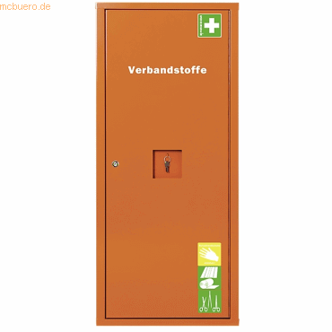 Söhngen Anbausafe Verbandstoffe gefüllt orange von Söhngen