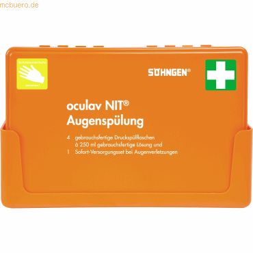 Söhngen Augenspülset oculav NIT 2010004 von Söhngen