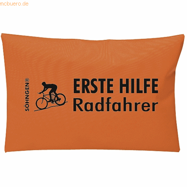 Söhngen Erste-Hilfe-Set Radfahrer orange von Söhngen