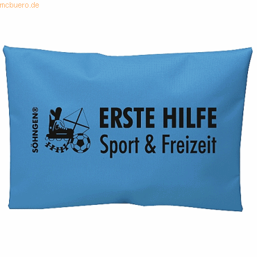 Söhngen Erste-Hilfe-Set Sport & Freizeit blau von Söhngen