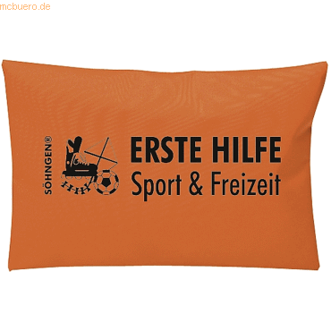 Söhngen Erste-Hilfe-Set Sport & Freizeit orange von Söhngen