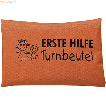 Söhngen Erste-Hilfe-Set Turnbeutel orange von Söhngen