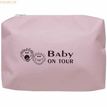 Söhngen Erste-Hilfe-Tasche Baby on Tour rosa von Söhngen