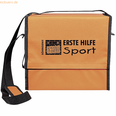 Söhngen Erste-Hilfe-Tasche Ruck-Zuck RZ-mobil Schulsport orange von Söhngen