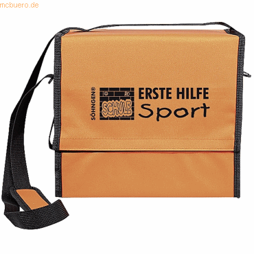 Söhngen Erste-Hilfe-Tasche Ruck-Zuck RZ-mobil Schulsport orange Söhngen Erste-Hilfe-Tasche Ruck-Zuck RZ-mobil Schulsport orange von Söhngen