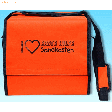 Söhngen Erste-Hilfe-Tasche Ruck-Zuck 'Sandkasten' orange von Söhngen