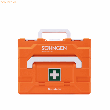 Söhngen Erste Hilfe metaBOX 145M Baustelle 0390250 or Söhngen Erste Hilfe metaBOX 145M Baustelle 0390250 or von Söhngen