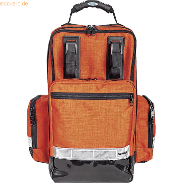 Söhngen Feuerwehr-Sanitätsrucksack Octett DIN 14142 orange von Söhngen