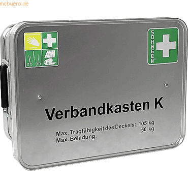 Söhngen Feuerwehr-Verbandkasten K ALU DIN 14880/14142 von Söhngen