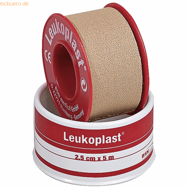 Söhngen Heftpflaster Leukoplast 5mx2,5cm Söhngen Heftpflaster Leukoplast 5mx2,5cm von Söhngen
