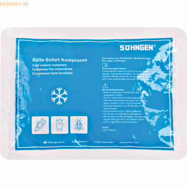 Söhngen Kaltkompresse 1003981 48 Stück von Söhngen
