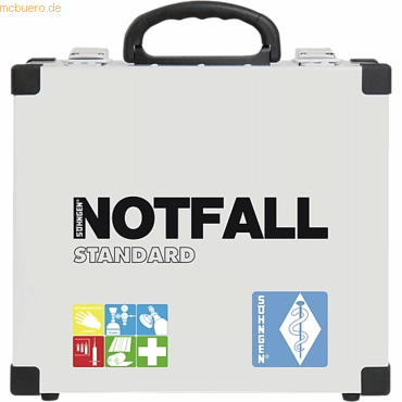 Söhngen Notfallkoffer Standard-O2 Söhngen Notfallkoffer Standard-O2 von Söhngen
