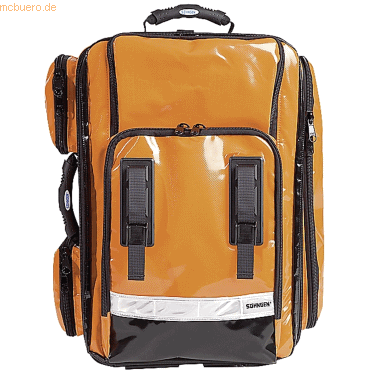 Söhngen NumberOne Notfallrucksack orange gefüllt Modul A+B+C+O2/1L von Söhngen