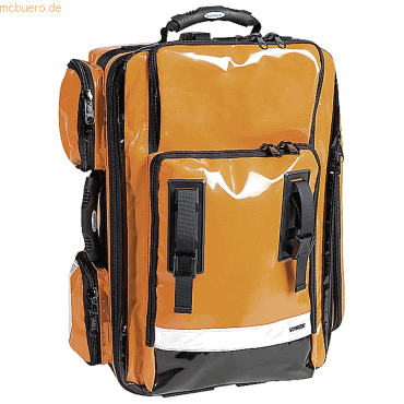 Söhngen NumberOne Notfallrucksack orange gefüllt Modul A+B+C+O2/2L von Söhngen