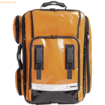 Söhngen NumberOne Notfallrucksack orange gefüllt Modul A+B+C von Söhngen