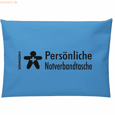 Söhngen Persönliche Notverbandtasche blau Söhngen Persönliche Notverbandtasche blau von Söhngen