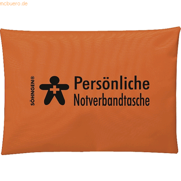 Söhngen Persönliche Notverbandtasche orange Söhngen Persönliche Notverbandtasche orange von Söhngen