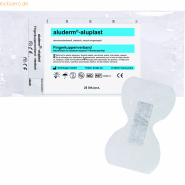 Söhngen Pflasterspender aluderm-aluplast Nachfüllset Kuppen VE=25 Stüc Söhngen Pflasterspender aluderm-aluplast Nachfüllset Kuppen VE=25 Stüc von Söhngen