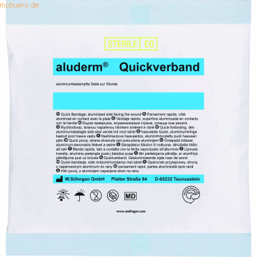 Söhngen Quickverband aluderm Finger Söhngen Quickverband aluderm Finger von Söhngen