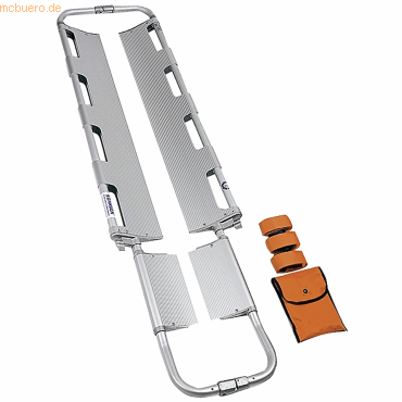 Söhngen Schaufeltrage Aluminium silber von Söhngen