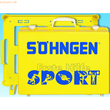 Söhngen Sportkoffer MultiSPORT MT-CD gelb von Söhngen
