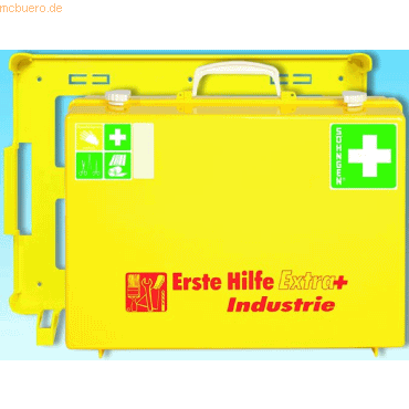 Söhngen Verbandkasten Erste-Hilfe extra + Industrie MT-CD gelb Söhngen Verbandkasten Erste-Hilfe extra + Industrie MT-CD gelb von Söhngen