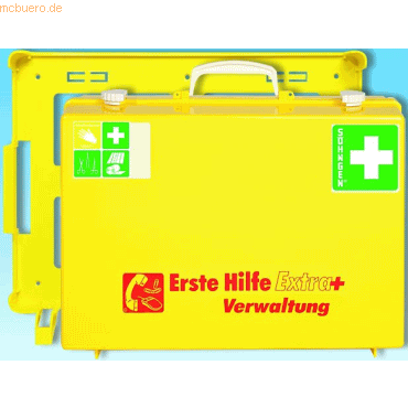 Söhngen Verbandkasten Erste-Hilfe extra + Verwaltung MT-CD gelb Söhngen Verbandkasten Erste-Hilfe extra + Verwaltung MT-CD gelb von Söhngen