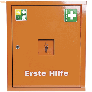 Söhngen Verbandschrank Eurosafe leer orange Söhngen Verbandschrank Eurosafe leer orange von Söhngen
